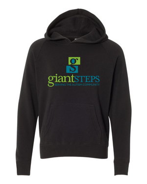 Open image in slideshow, Giant Steps Youth Unisex Light Weight Pullover Hoodie(4 colors available)
